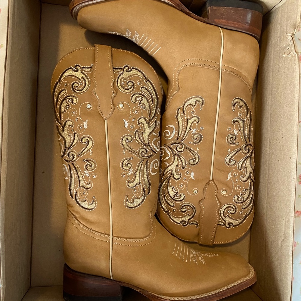 Cowgirl boots